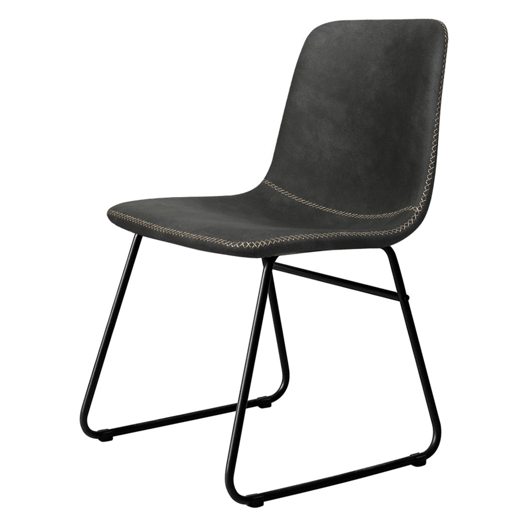 Levede 4x Dining Chairs Kitchen Table-1973193567228792833