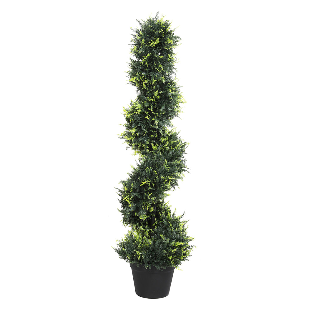 Lambu Artificial Spiral Cedar Tree-1954802441312669697