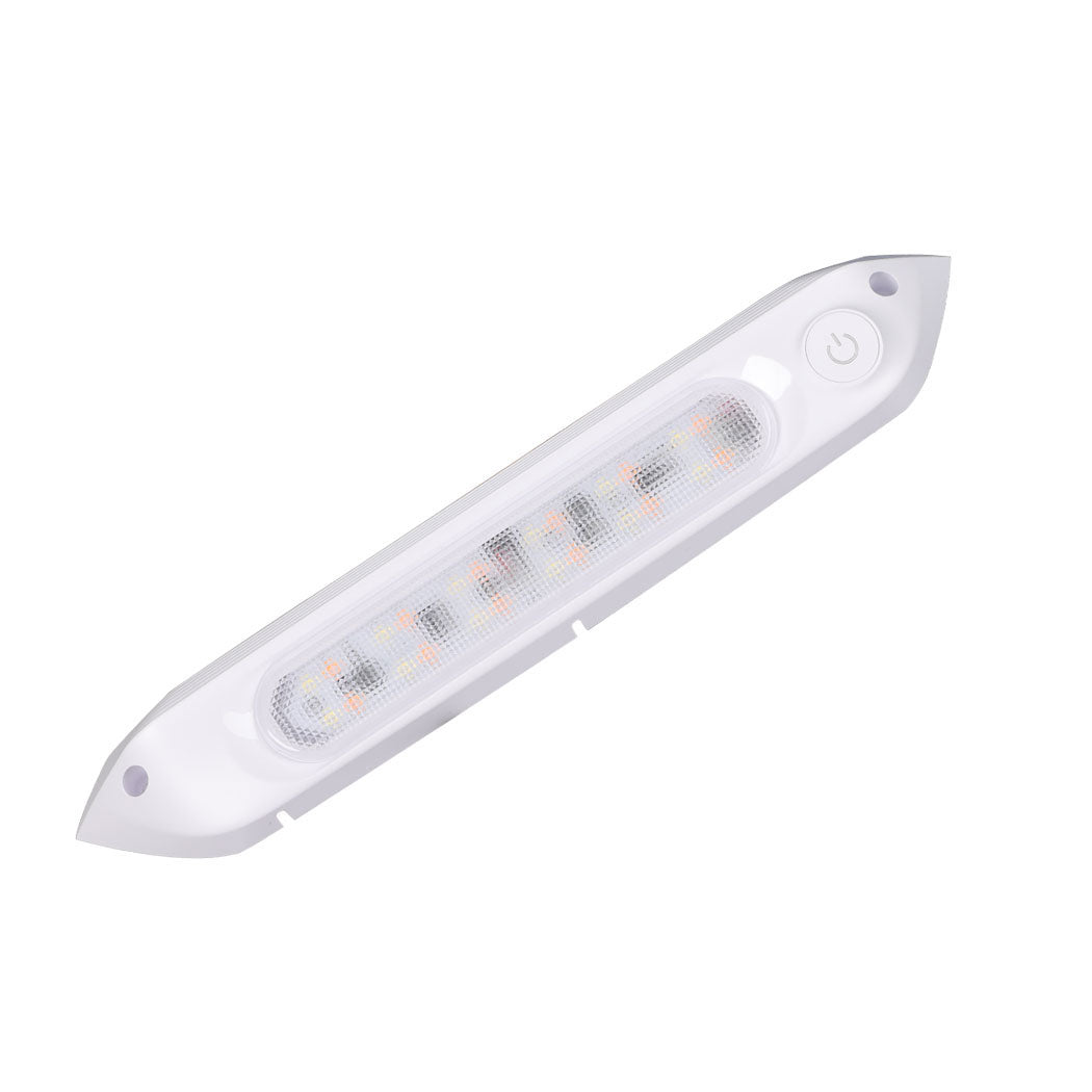 Manan Dual LED Awning Light Amber White-1954802959284047873