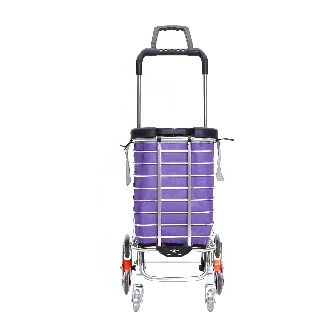 Foldable Shopping Cart Trolley Basket-1954802730480570369