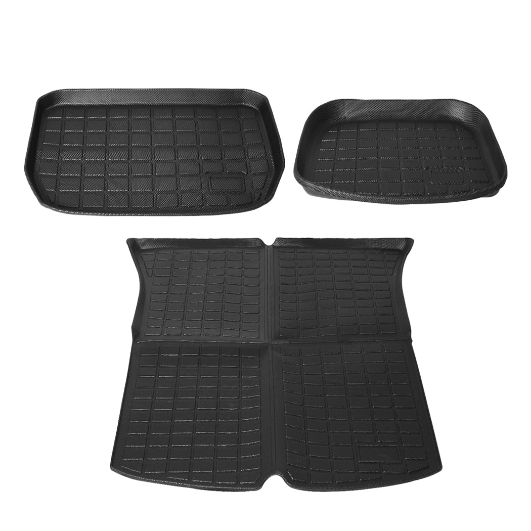 Manan Tesla Model Y Floor Mats Front-1954802964300435457