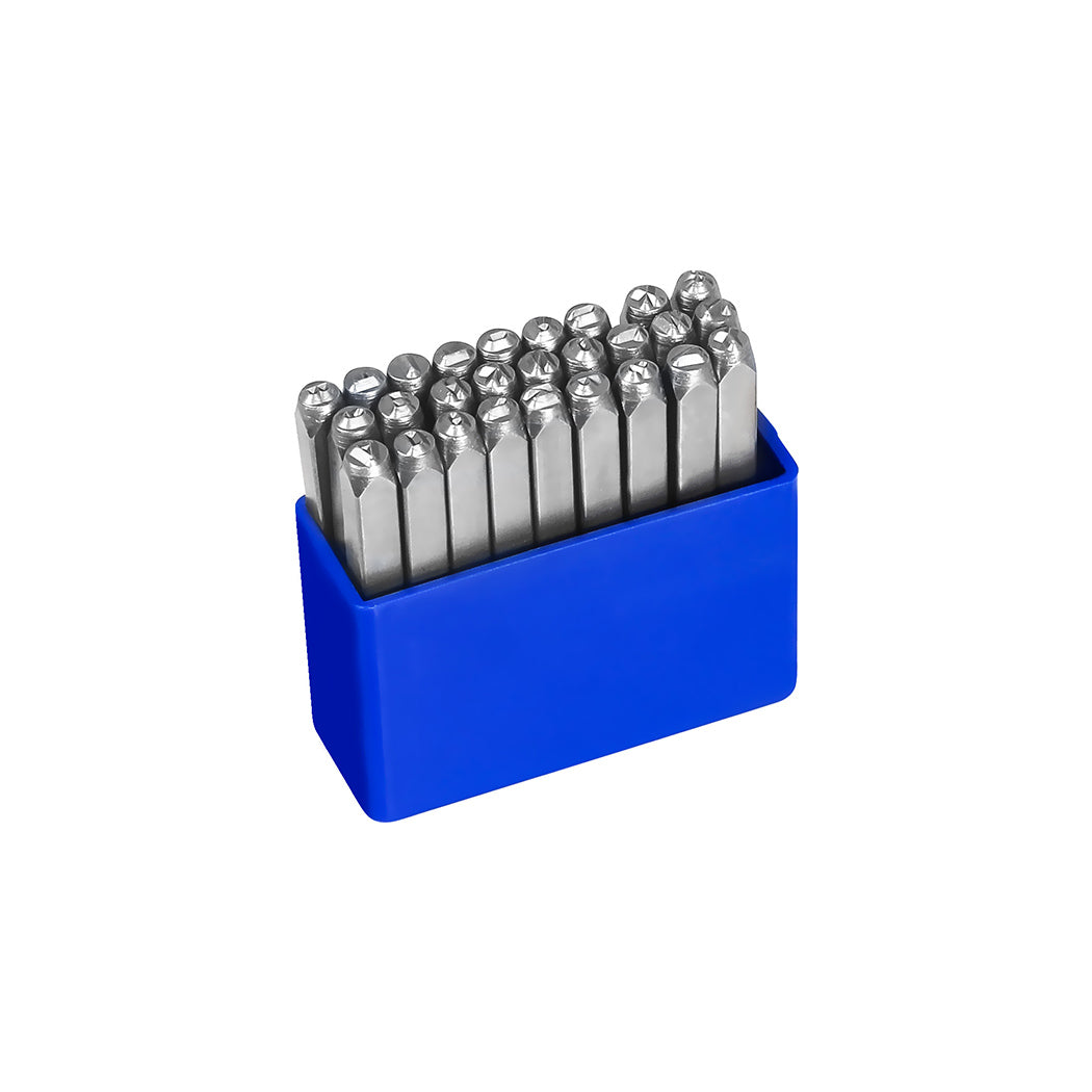 Traderight Letter & Number Punch Stamps 5MM-1910113123566751745