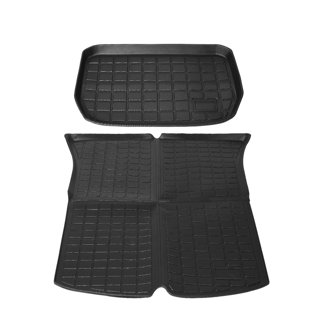 Manan Tesla Model Y Floor Mats Front-1954802964069748737