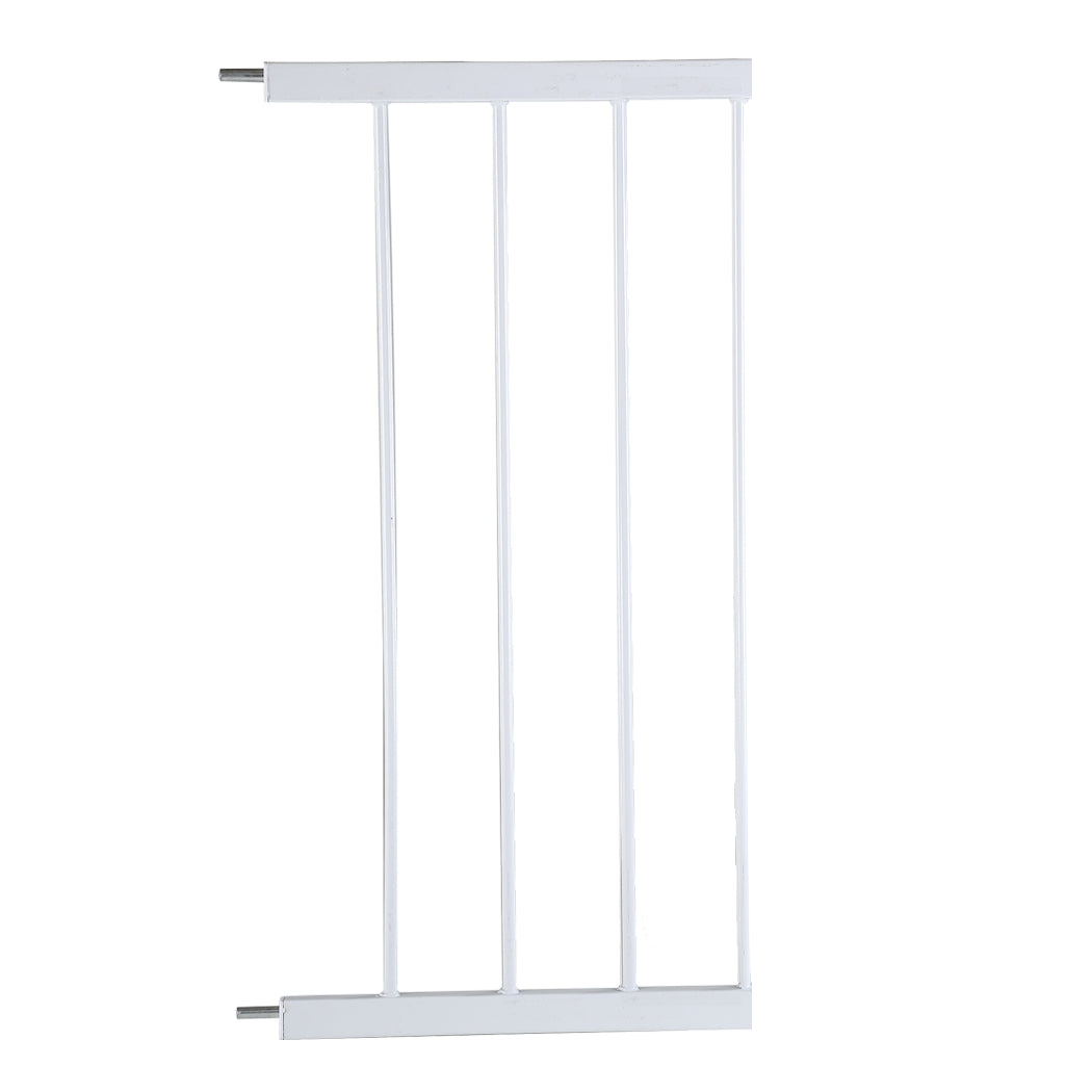 Levede Baby Safety Gate Adjustable Pet White 30cm Extension-1954802908432306177