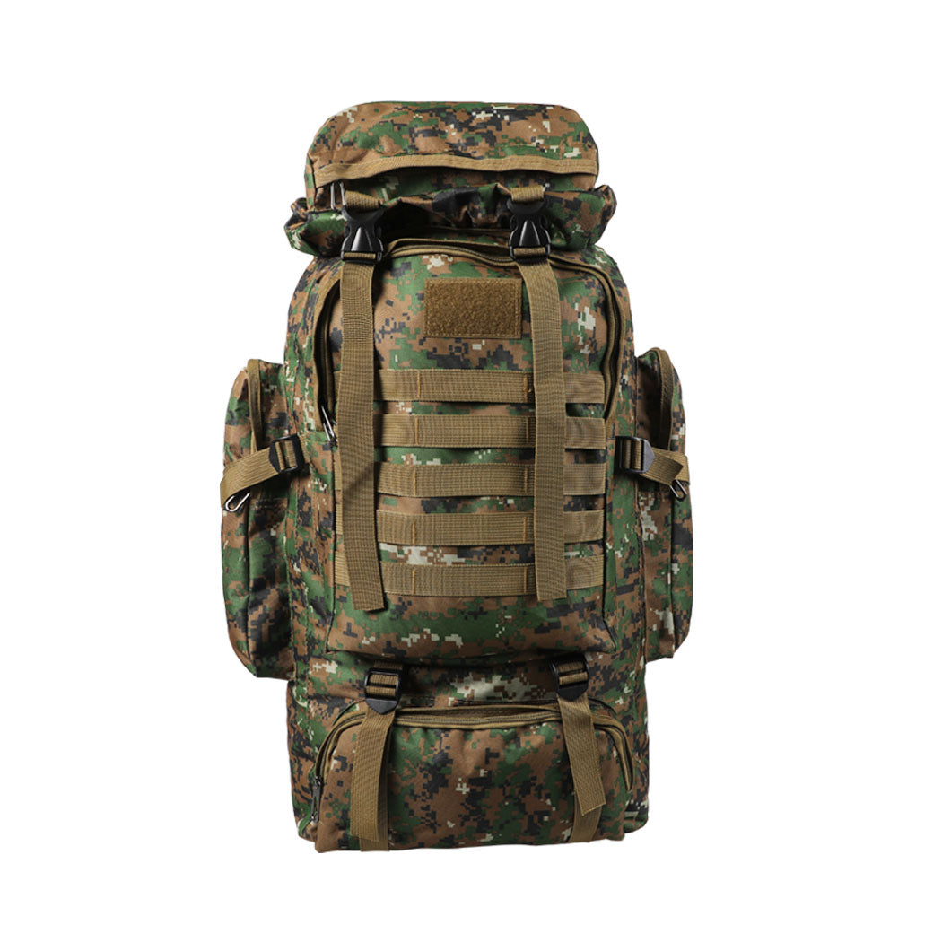 Slimbridge 80L Military Tactical Backpack-1954802650730074113