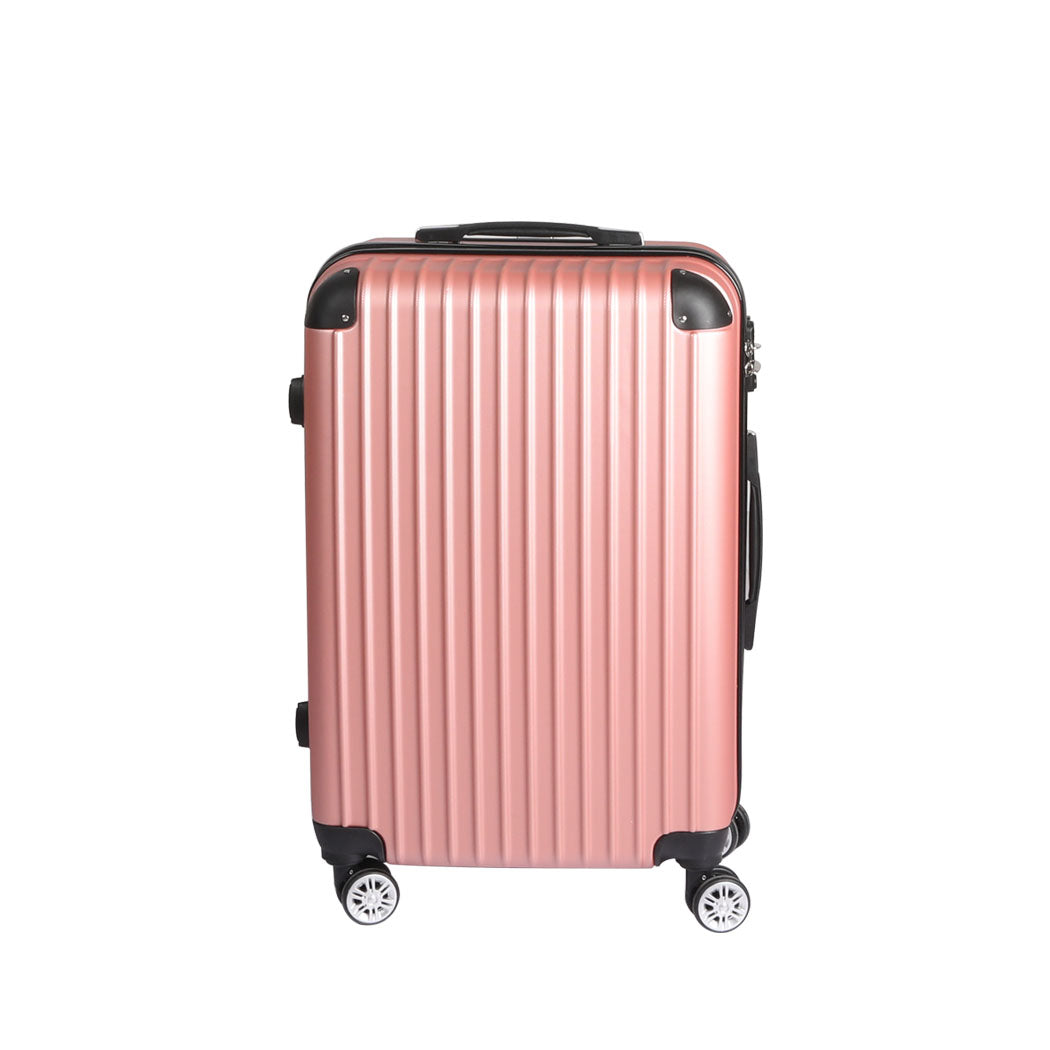 Slimbridge 24" Luggage Suitcase Code Rose Gold-1954802639350927361