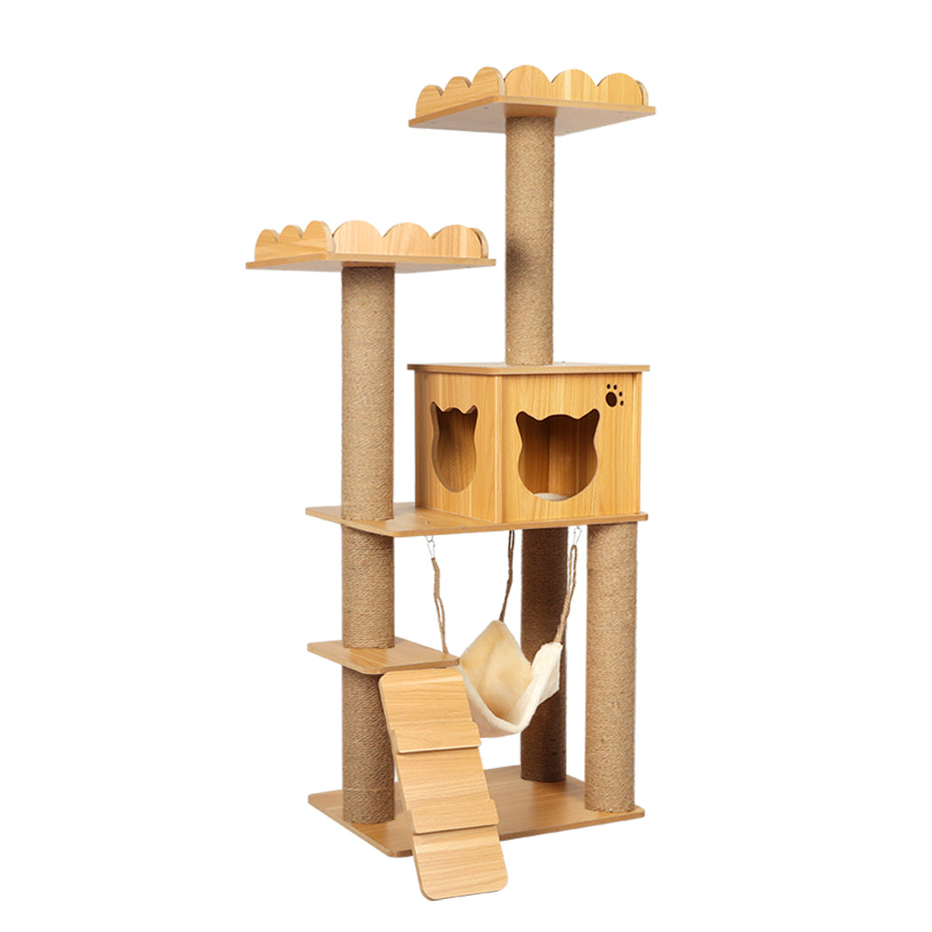 PaWz Cat Tree Scratching Post Scratcher-1910112470270349313