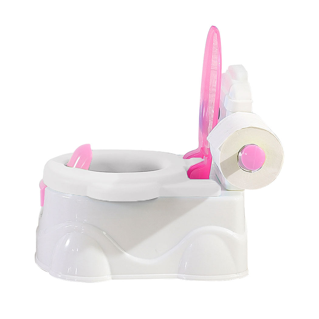 BoPeep Kids Potty Seat Trainer Safety Pink-1954802727448088577