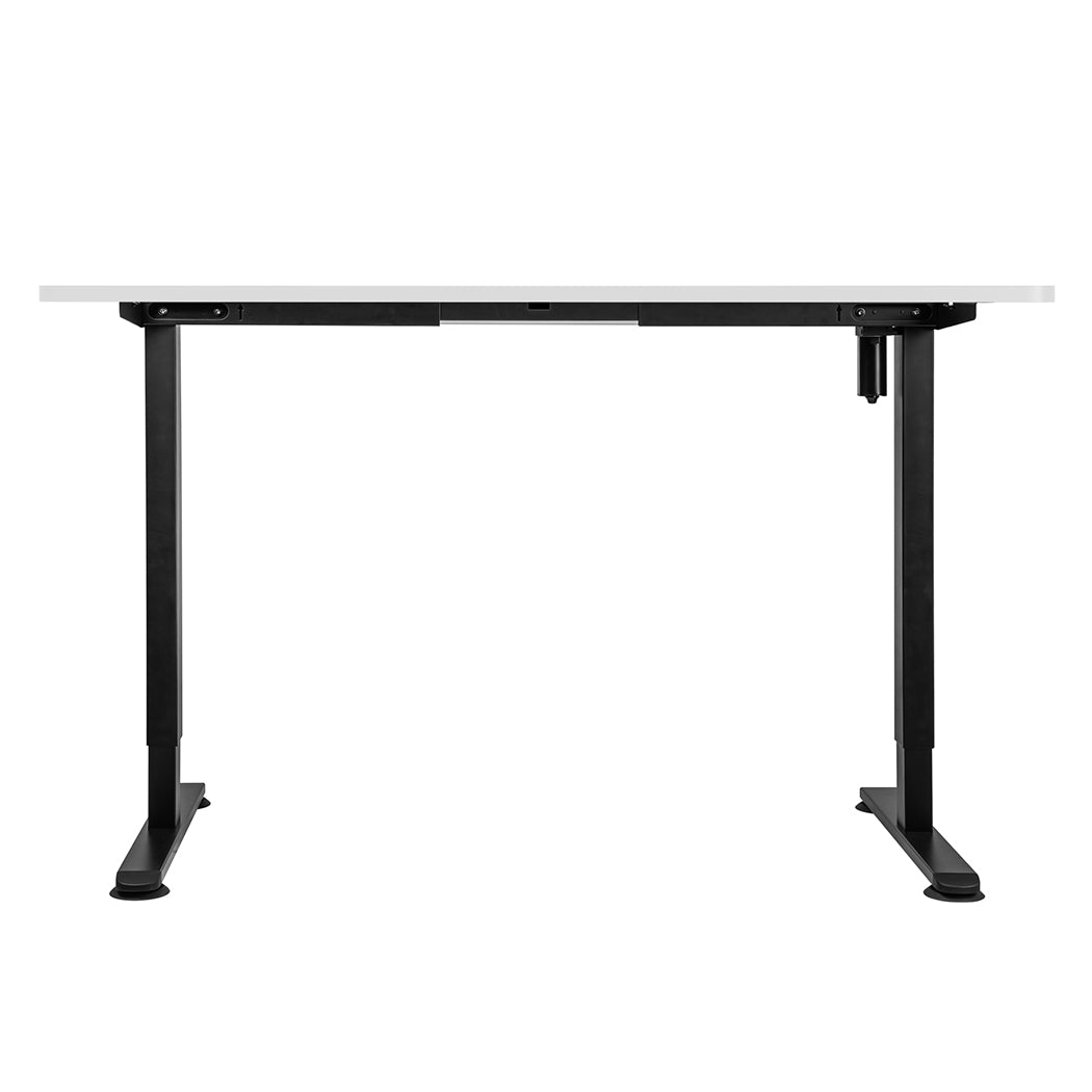 Levede Motorised Standing Desk Adjustable 140cm White 1000x 1MM-1954803021305221121