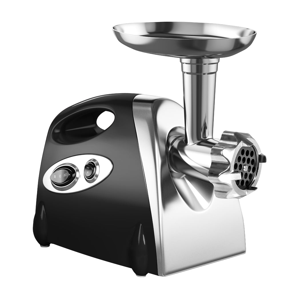 800W Electric Meat Grinder Mincer Sausage Black-1954802837678592001