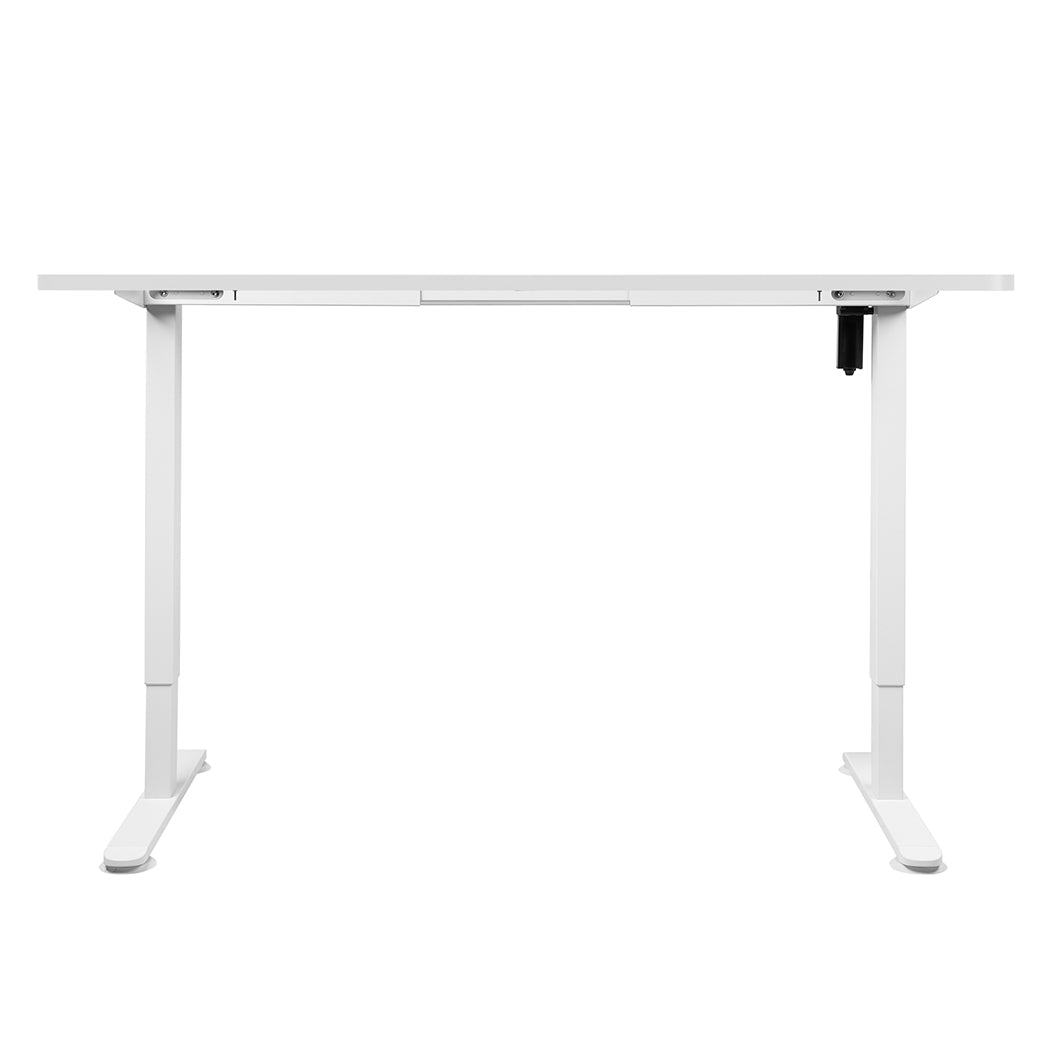 Levede Motorised Standing Desk Height 120cm White 800x 1.5MM-1954803018868330497