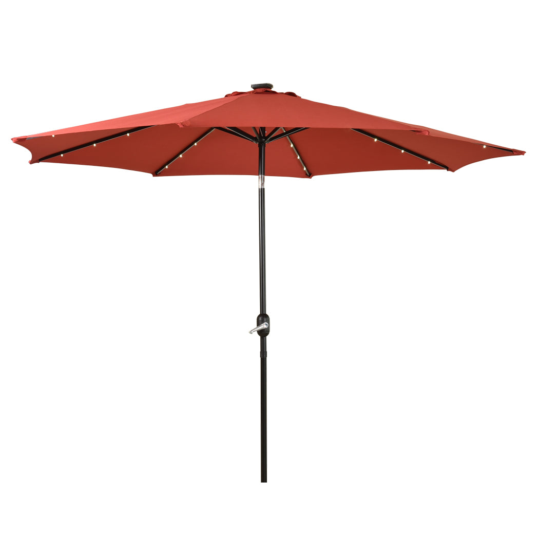 Mountview Outdoor Patio Aluminum Tiltable-1919892853782351873