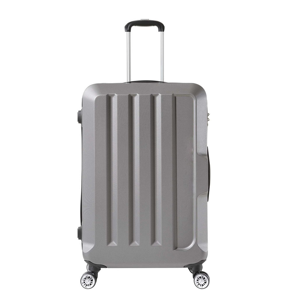 Slimbridge 20" Travel Luggage Lightweight Dark Grey 20 inch-1910112826941378561