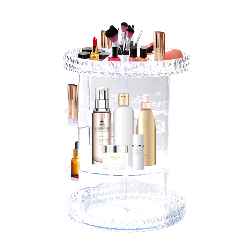 Makeup Organiser Acrylic Cosmetic Storage-1919892872908378113