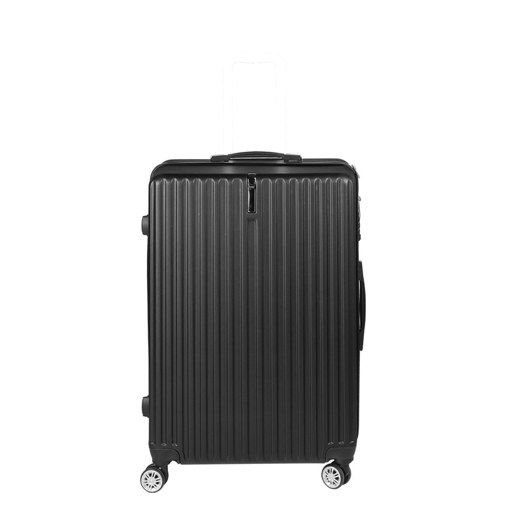 Slimbridge 20" Carry On Luggage Suitcase Black 20 inch-1954802809081827329