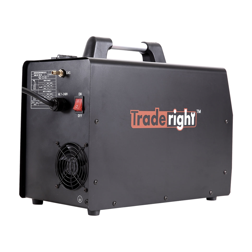Traderight MIG Welder 180Amp MIG MMA-1910112323163525121