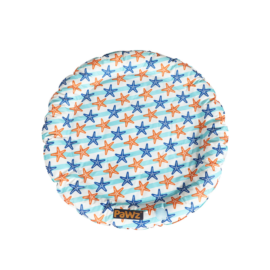 PaWz Pet Cool Gel Mat Cat Bed Dog Bolster L Large-1954802534770151425