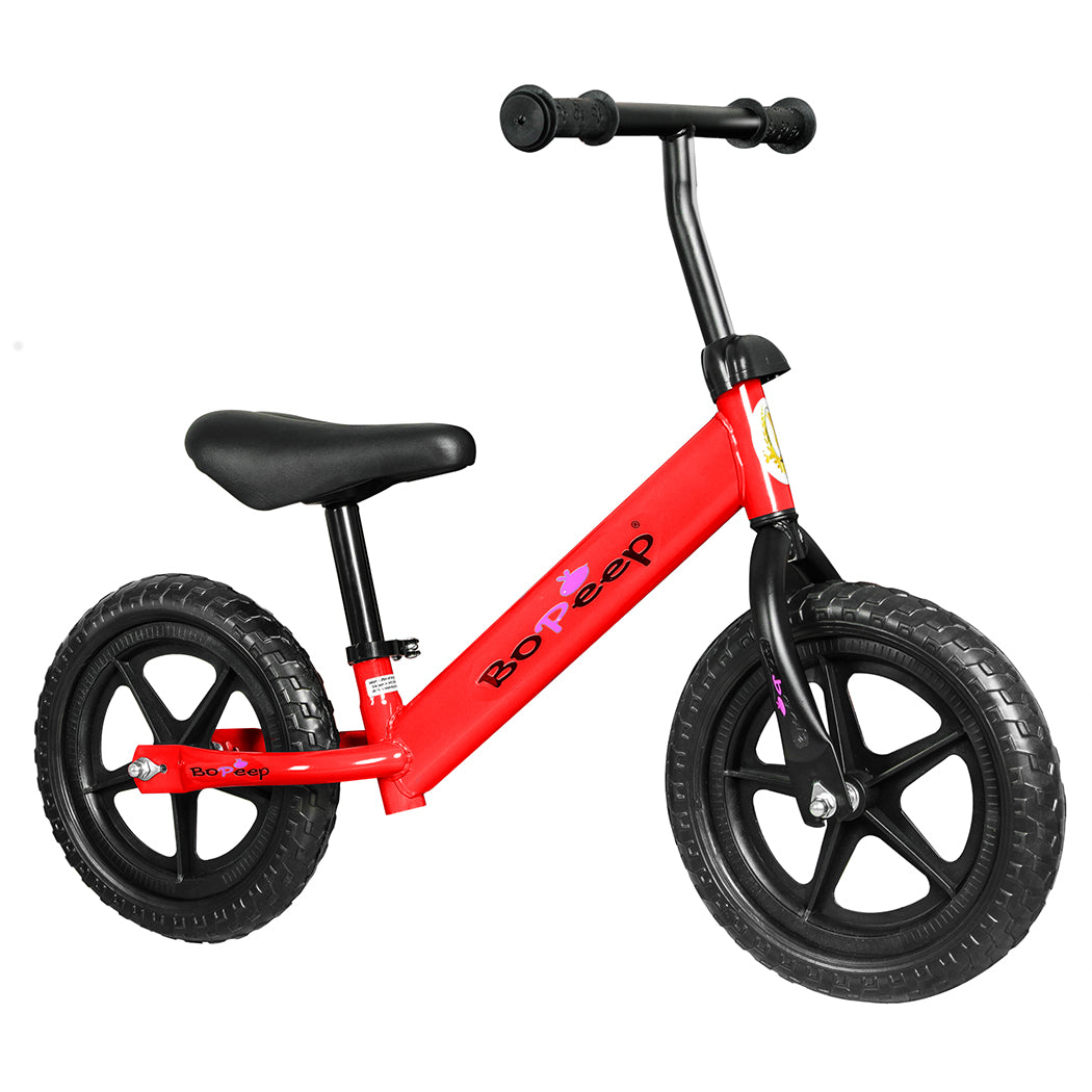 BoPeep Kids Balance Bike Ride On Toys Red-1954802781579776001