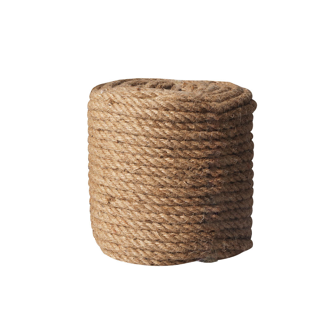Traderight Jute Rope Hemp Sisal 14MMx50M 14x50-1910113113483644929