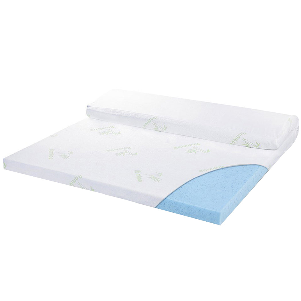 DreamZ 5cm Thickness Cool Gel Memory King Single-1954802685383413761