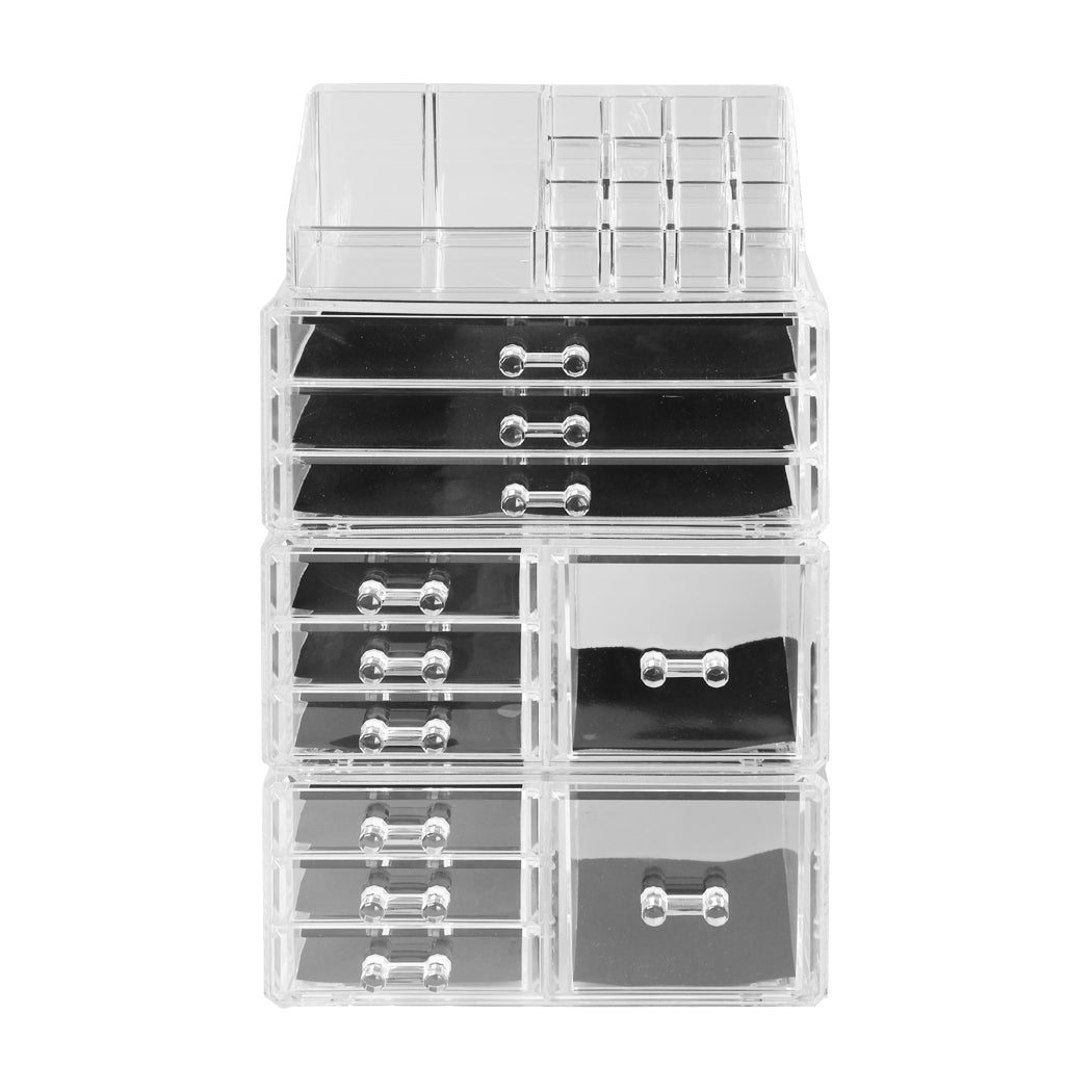11 Drawers Clear Acrylic Boxes Cosmetic-1910113072853422081