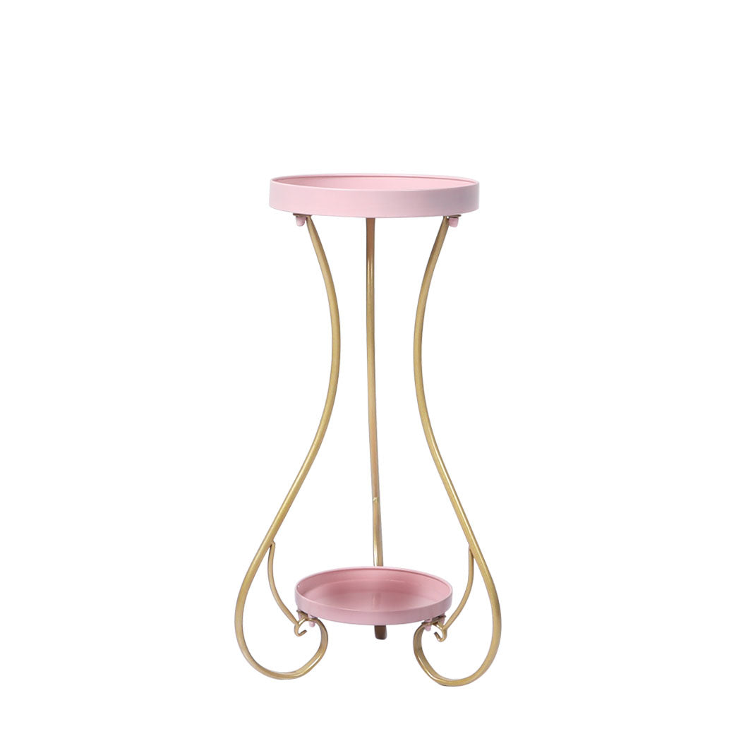 Levede Plant Stand 2 Tiers Outdoor Indoor Medium-1910112299541204993