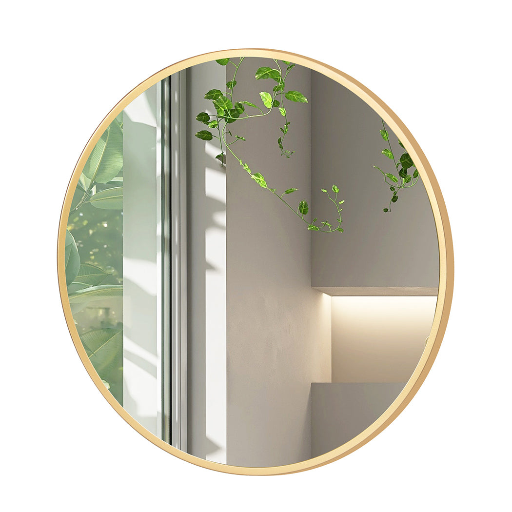 Yezi Wall Mirror Bathroom Makeup Mirrors 70cm-1954803007560486913