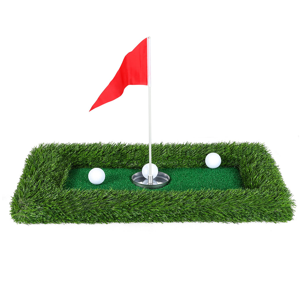 Centra Floating Golf Green Mat Set Outdoor-1954802472530874369