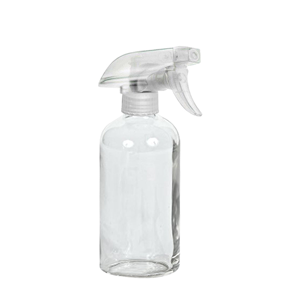 6x 500ml Clear Glass Spray Bottles Trigger-1954802901297795073