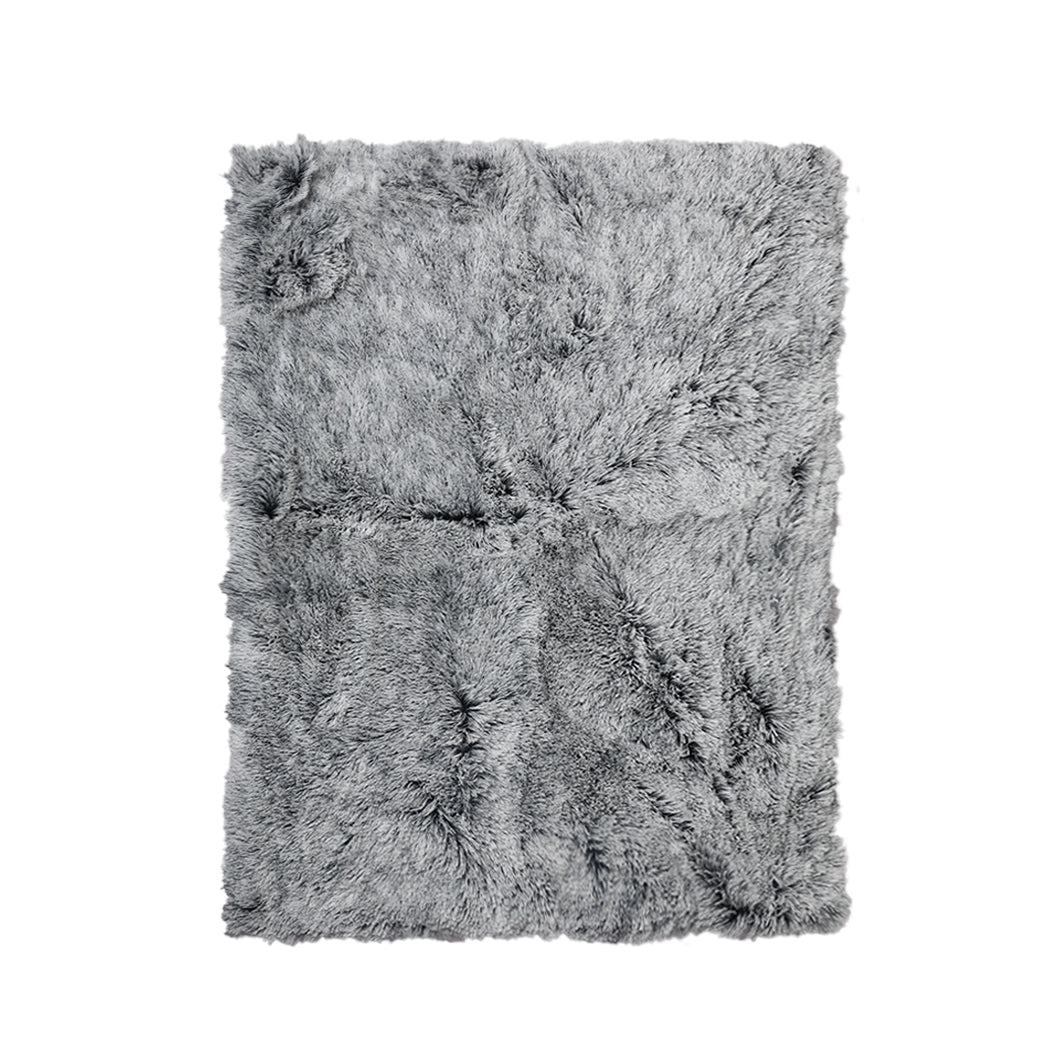 PaWz Dog Blanket Pet Cat Mat Puppy Warm Charcoal-1954802544702263297