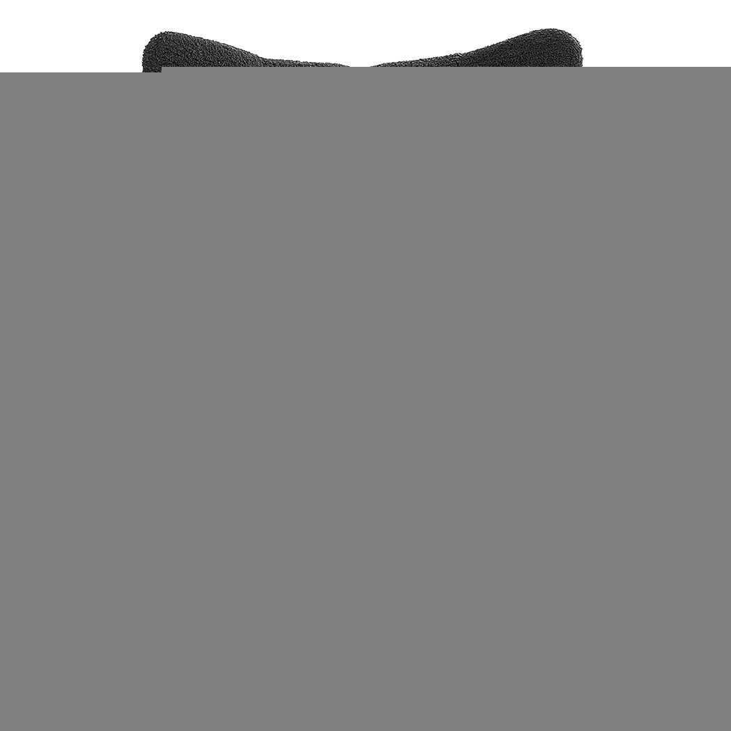 Levede Fleece Rocking Chair-1954802379673178113