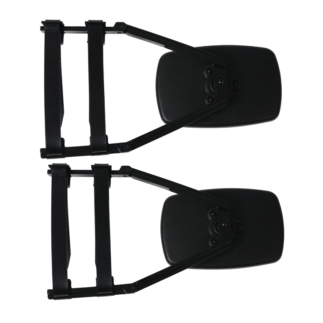 2x Towing Mirrors Universal Fit Strap-1919892852406620161