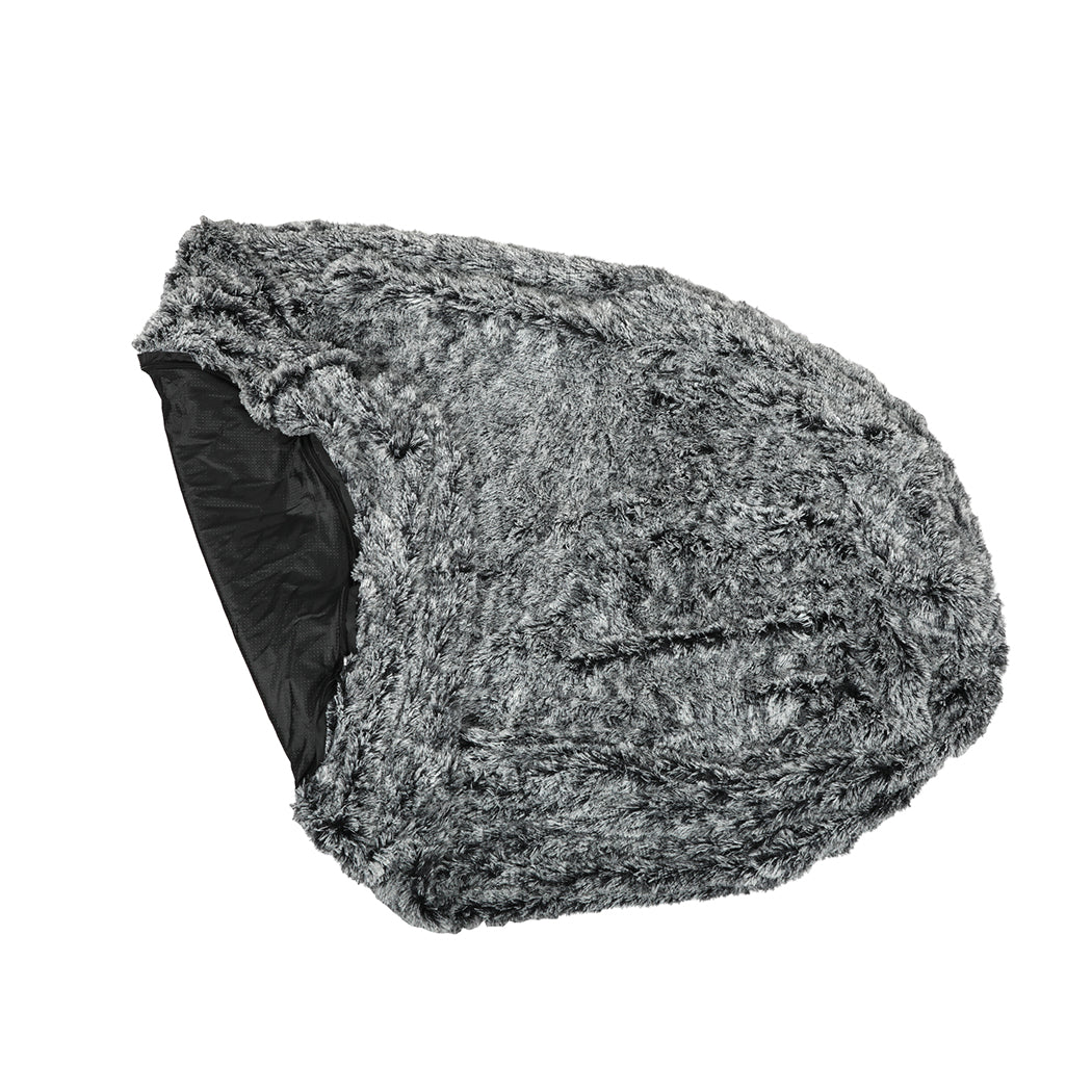 PaWz Replacement Pet Bed Cover Zipper Charcoal Cover-1954802556358234113