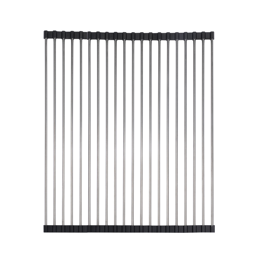 TOQUE Stainless Steel Dish Drying Rack-1954802797618794497