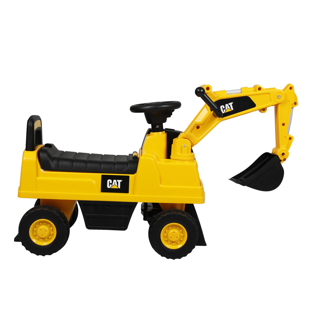 Kids ride on excavator-1954802416717271041