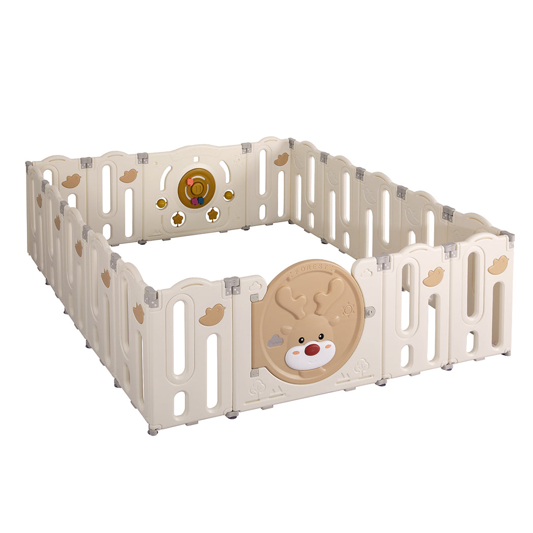 BoPeep Kids Playpen Baby Safety Gate-1954802782372499457