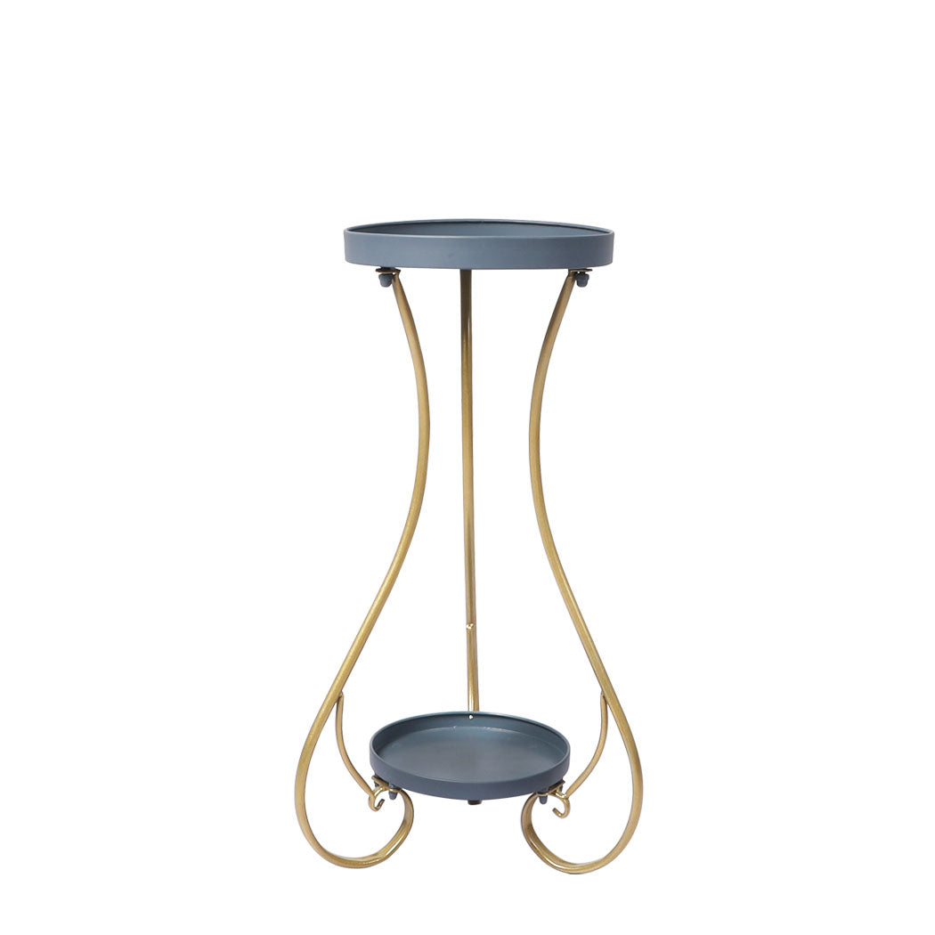 Levede Plant Stand 2 Tiers Outdoor Indoor Medium-1910112299369238529