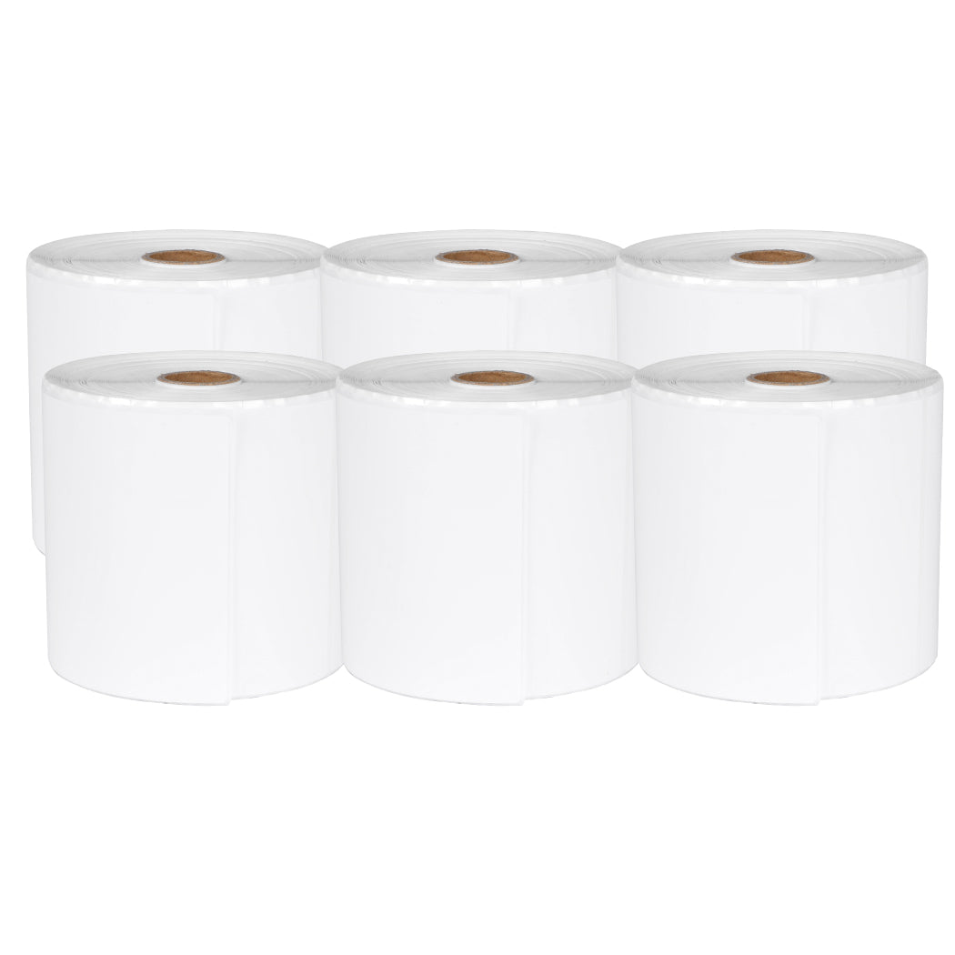 6 Rolls Direct Thermal Labels Barcode-1910112543712612353