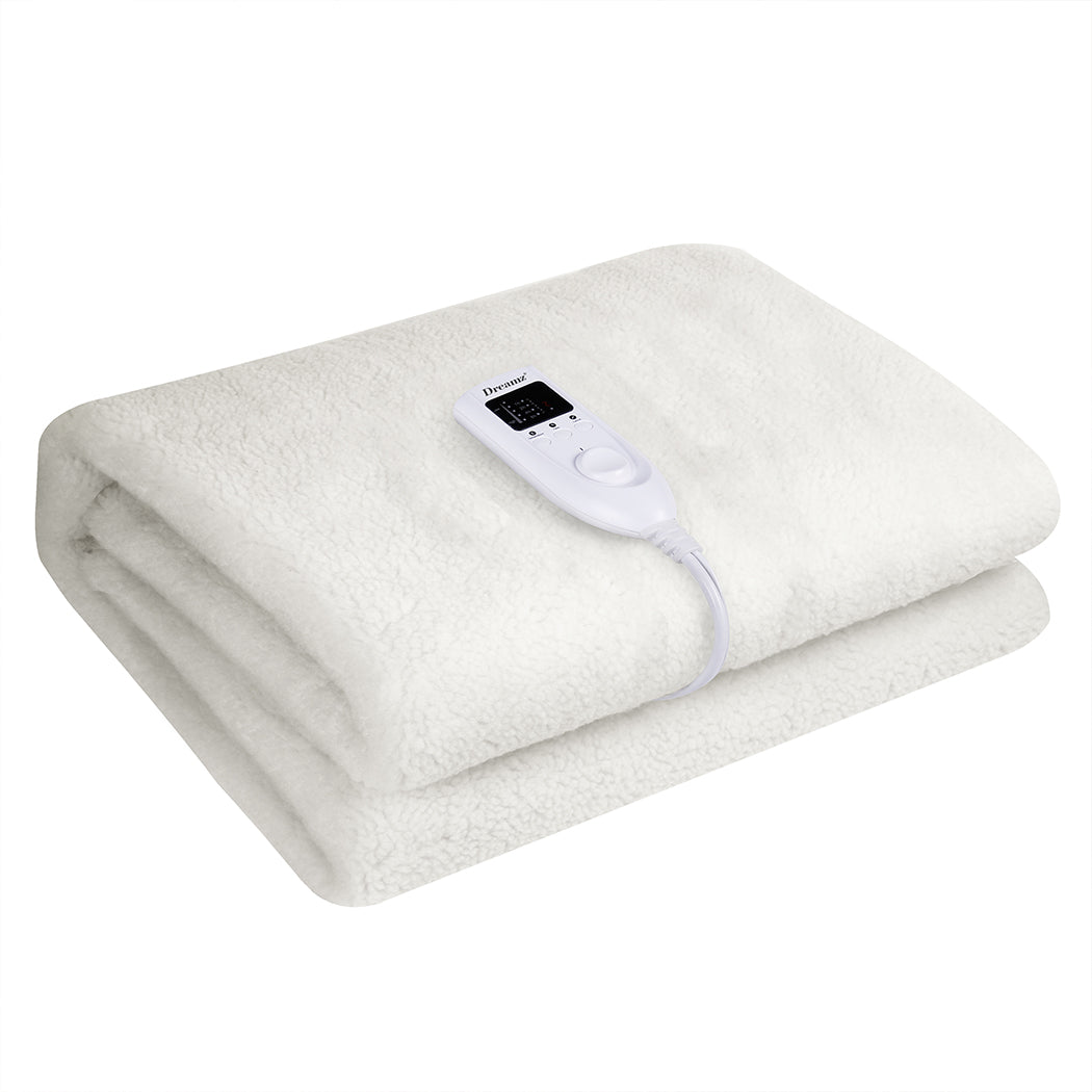 DreamZ 350GSM Electric Blanket Heated Single-1954802704782069761