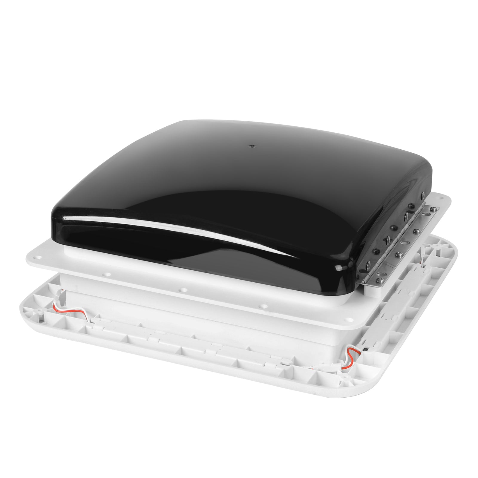 Manan Caravan Roof Vent Hatch RV Shower Air Exhaust 12V Fan LED Light Trailer-1954802967265808385