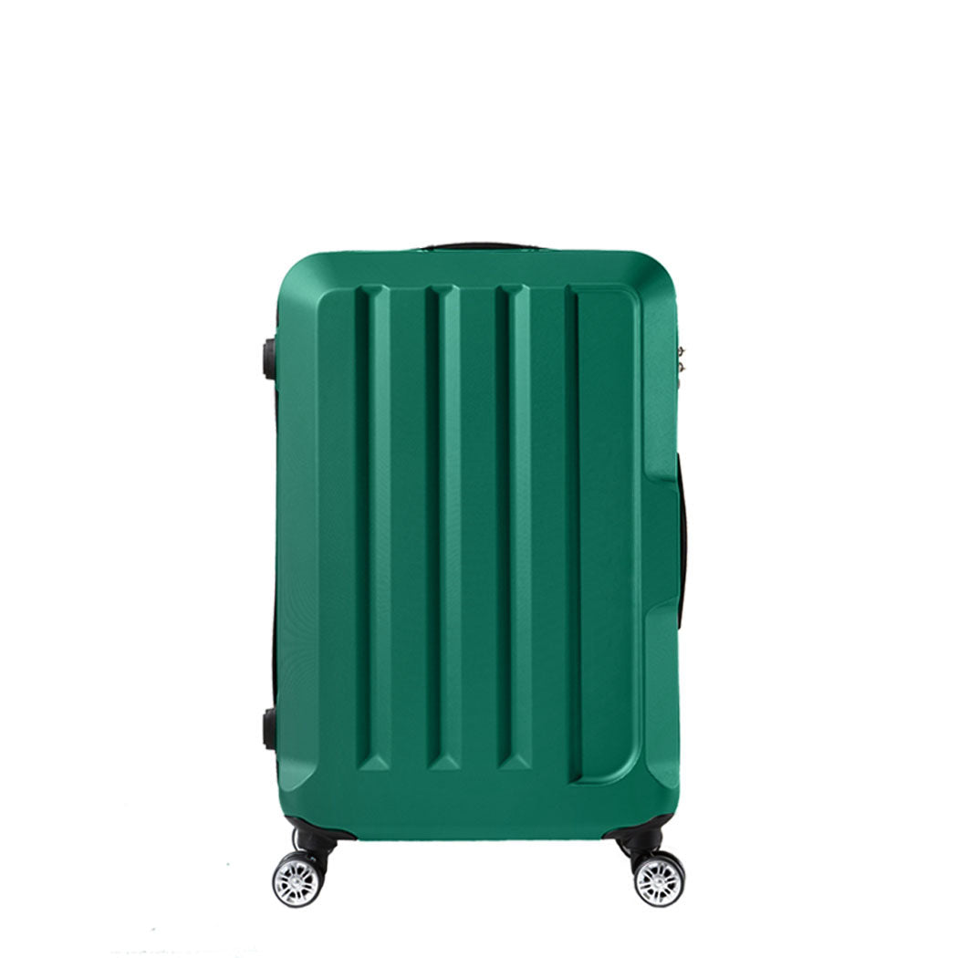 Slimbridge 24" Travel Luggage Lightweight Green 24 inch-1910112827704741889