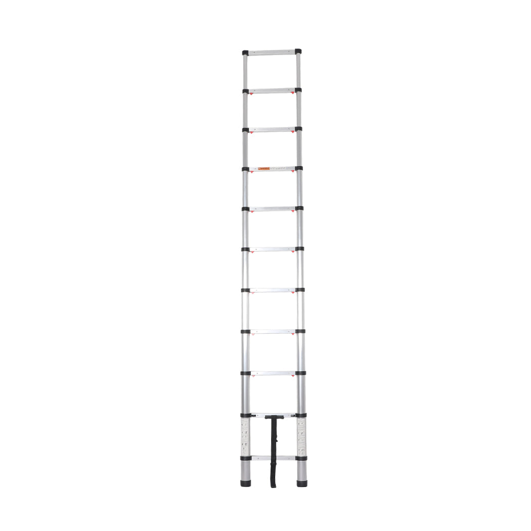 Traderight Telescopic Ladder Slow Down Silver 3.2 Meter-1919892889027088385