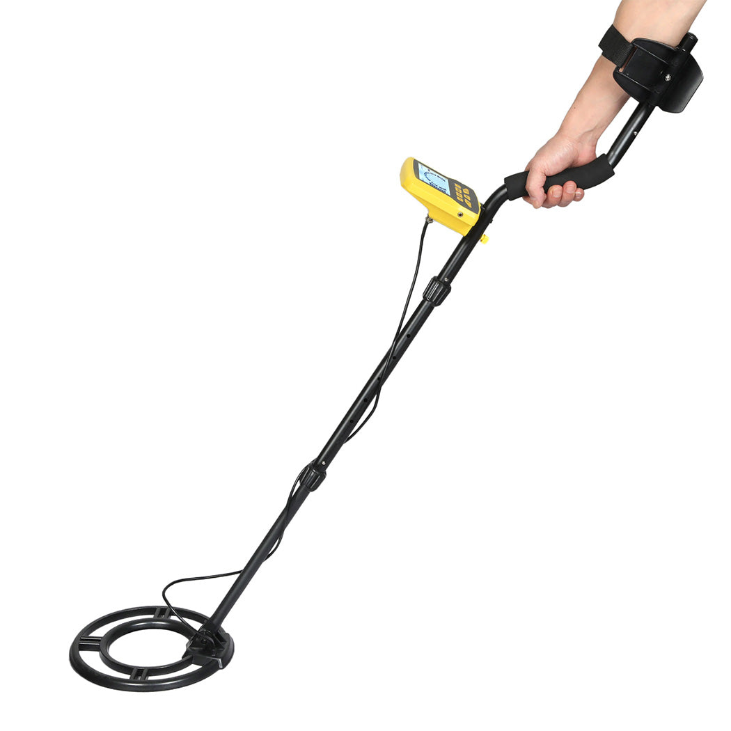 Traderight Metal Detector–Waterproof,LCD Display,24cm Coil-1973194185783775233