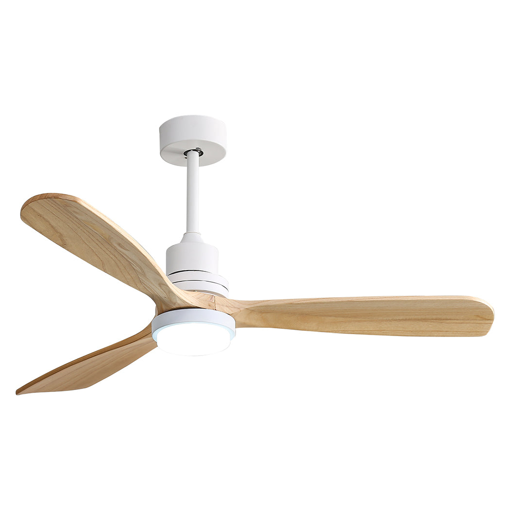 Spector Ceiling Fan 52'' DC Motor Wood Natural-1954802706614980609