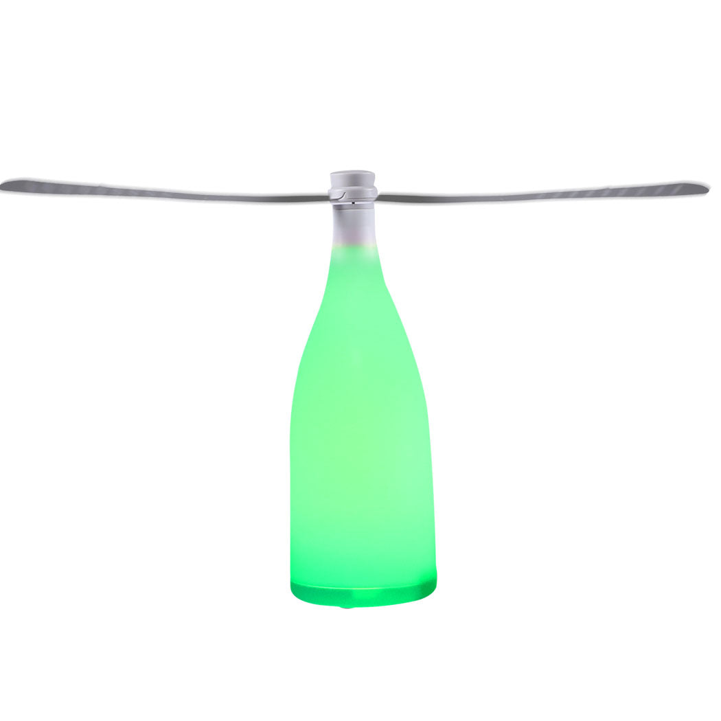 Lambu LED Repellent Fly Fan Entertaining Green-1910112513249382401