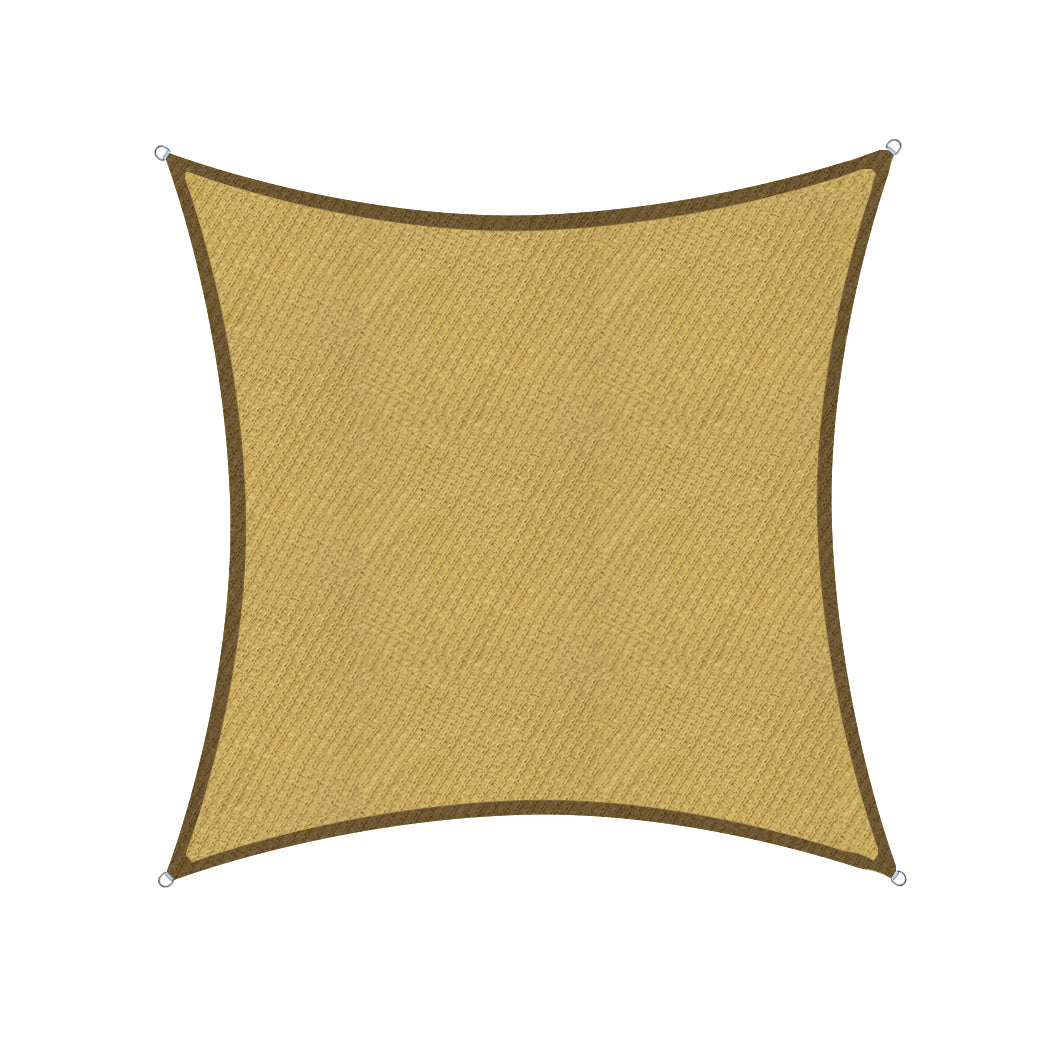 Outdoor Awning Cloth Sun Shades Sail Sand 280-1910112595852005377