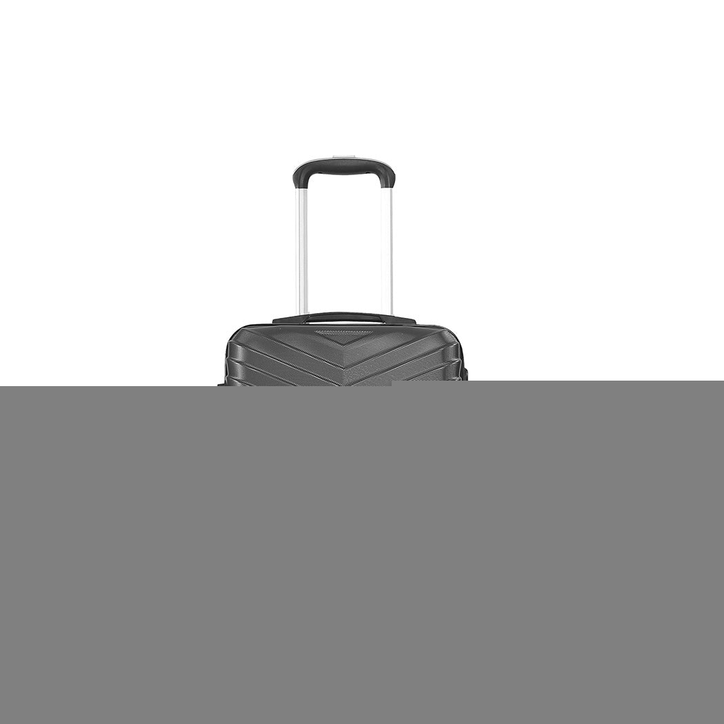 Slimbridge 28" Luggage Suitcase Travel Grey 28 inch-1954802806208729089