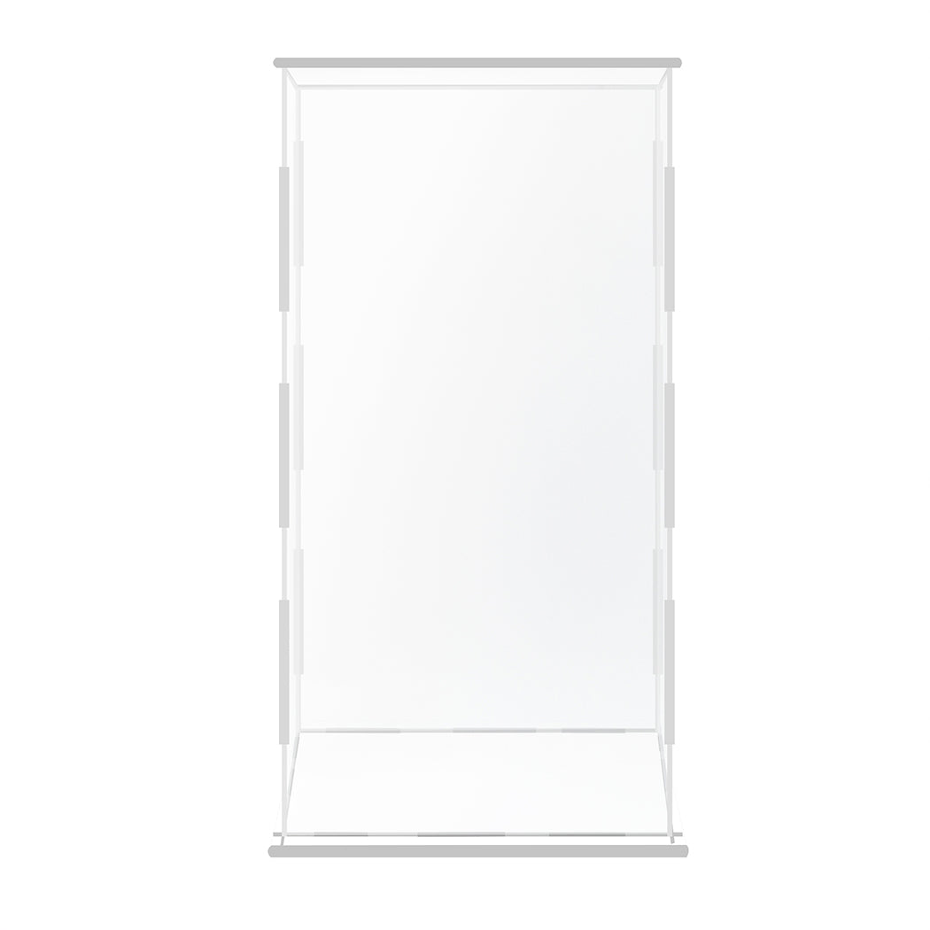 Bearbrick Display Case 400% Acrylic Clear-1910113314474692609
