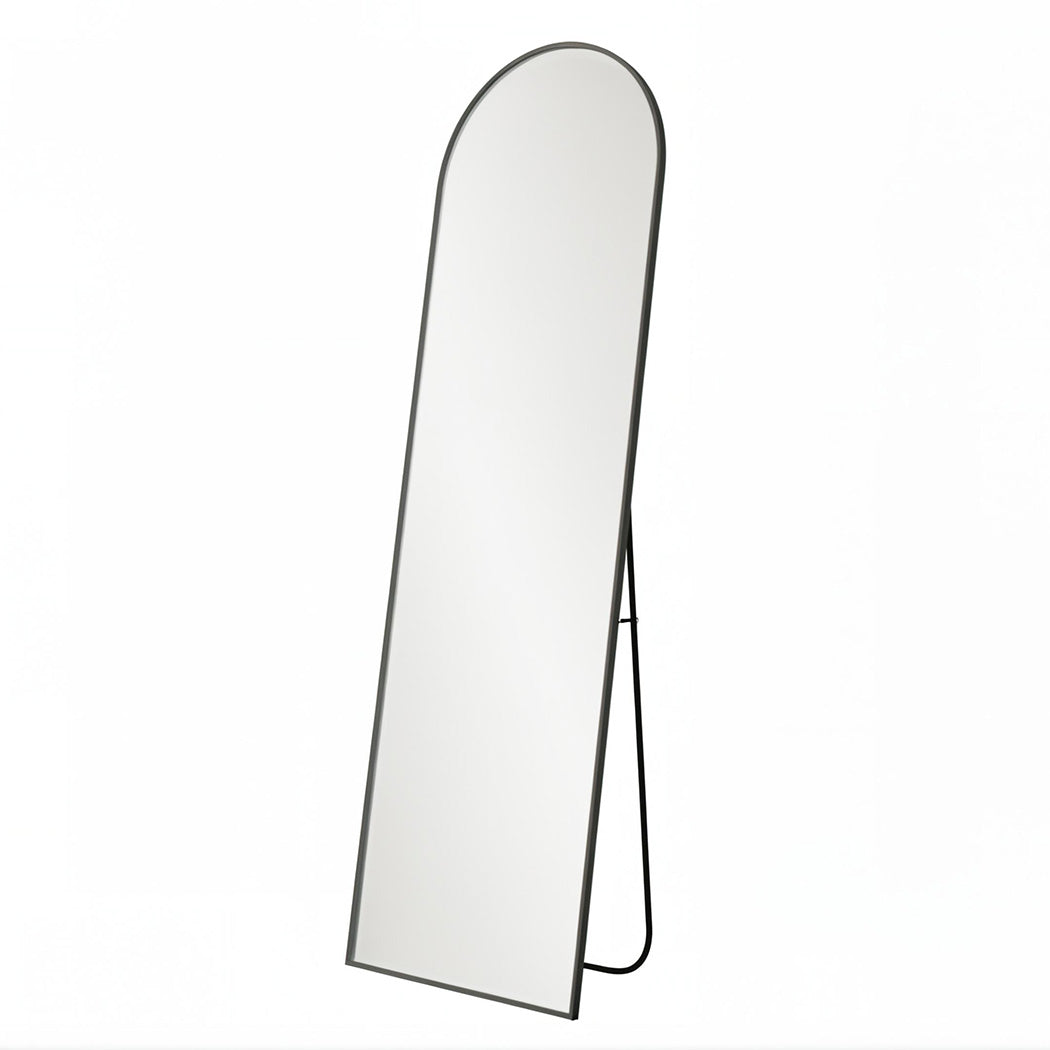 Yezi 165X60CM Full Length Mirror Wall Mounted Mirror Black-1973193573197287425