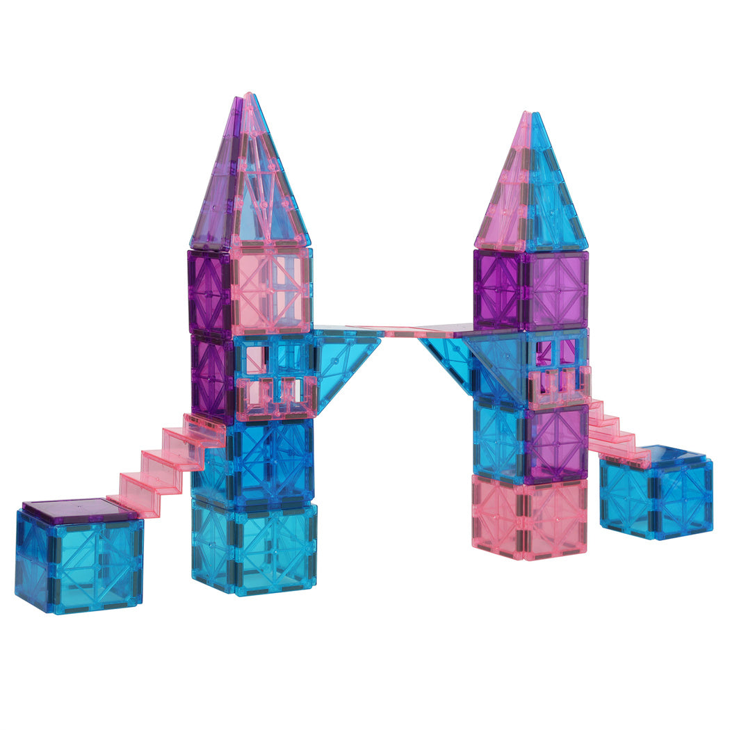 Bopeep Kids Magnetic Tiles Blocks-1954802417589686273